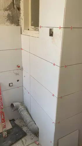 שיפוץ מקלחת ואינסטלציה לפני